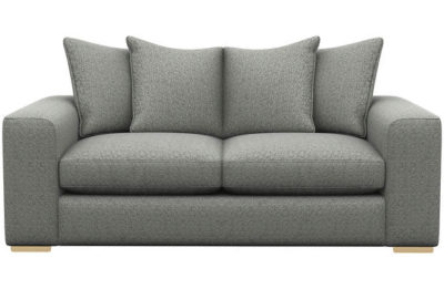 Florentine Regular Fabric Sofa - Light Grey